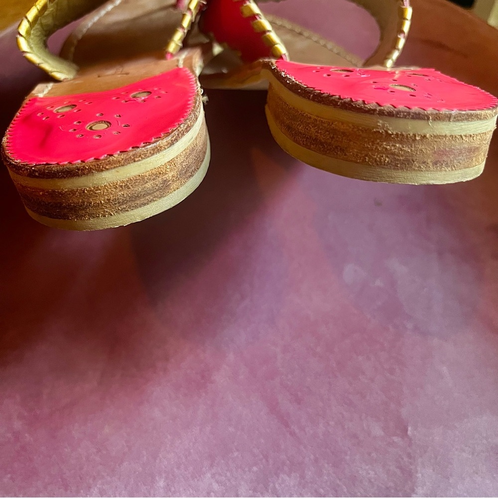 Jack Rogers Embroidered Pineapple sandal - Picture 6 of 8